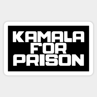 Kamala for Prison Sticker